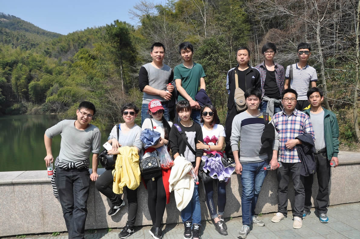 大正企業員工春游活動