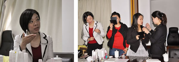 大正電子開展“商務形象、禮儀培訓”提升企業整體實力