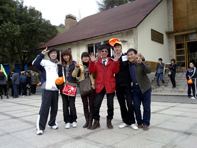 大正電子積極參與數字科技園區登山比賽