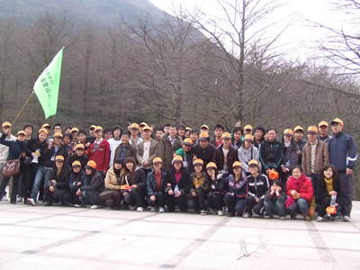 大正電子積極參與數字科技園區登山比賽